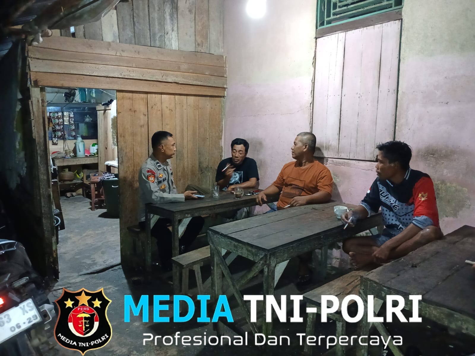 Polisi Ajak Bersama Sama Untuk Cegah Gangguan Kamtibmas dan Ingatkan Warga Soal Penipuan Berkedok Baru