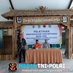 Sinergi Babinsa, BPBD dan Desa Sanankerto Tingkatkan Kapasitas Mitigasi Bencana