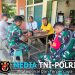 Patroli Dialogis TNI–Polri di Air Besar, Kedekatan dengan Warga Makin Erat