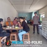 Patroli Siang Polsek Mandor, Upaya Preventif Tekan Kriminalitas