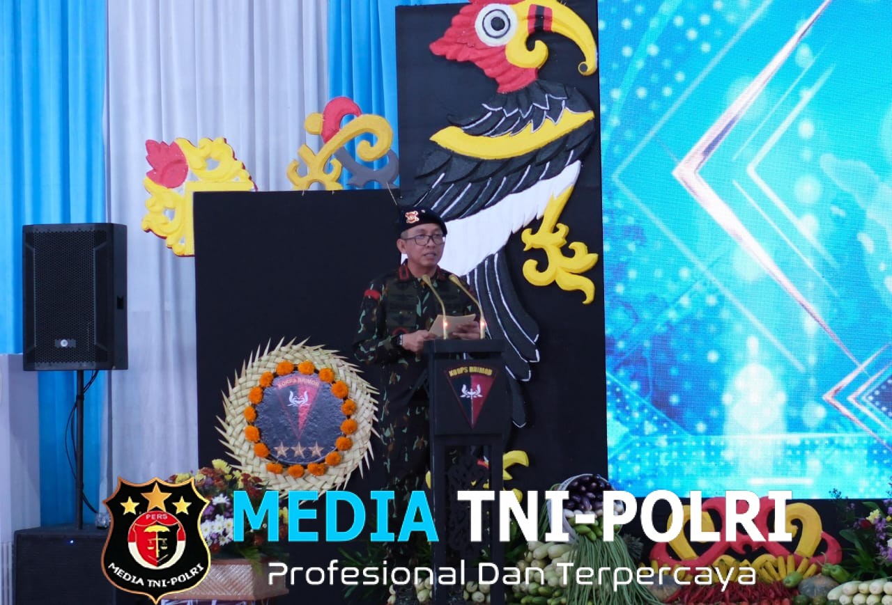 Brimob Polri Rayakan HUT Ke-80, Waka Polda Kalbar Brimob Garda Terdepan Penjaga NKRI