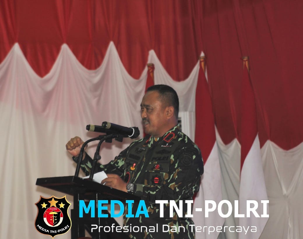 Polda Sultra Gelar Syukuran Hut Brimob Polri ke-80 Dari Garda Keamanan Hingga ‘Menanam Harapan’ Ketahanan Pangan Nasional
