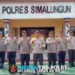 Kapolres Simalungun Ucapkan Selamat HUT ke-80 Korps Brimob Polri, Harap Personel Tetap Semangat Jaga Kemanusiaan dan Persatuan Bangsa