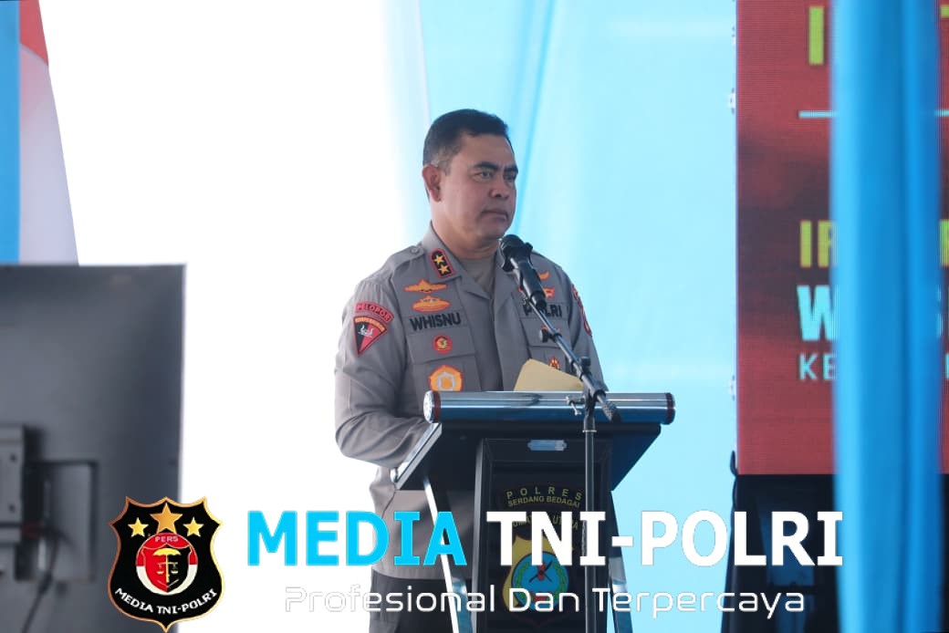 Kunjungan Kapolda Sumut di Polres Sergai Tekankan Profesionalisme, Reformasi, dan Pelayanan Publik