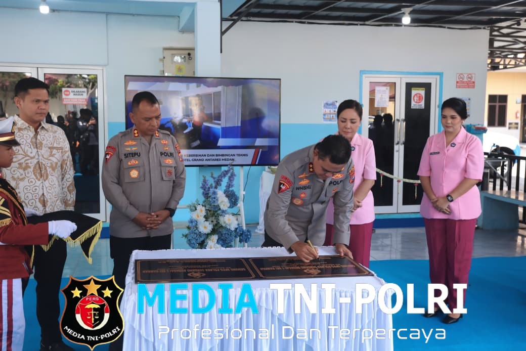 Kapolda Sumut Resmikan Dua SPPG di Serdang Bedagai, Tegaskan Komitmen Dukung Program MBG Nasional