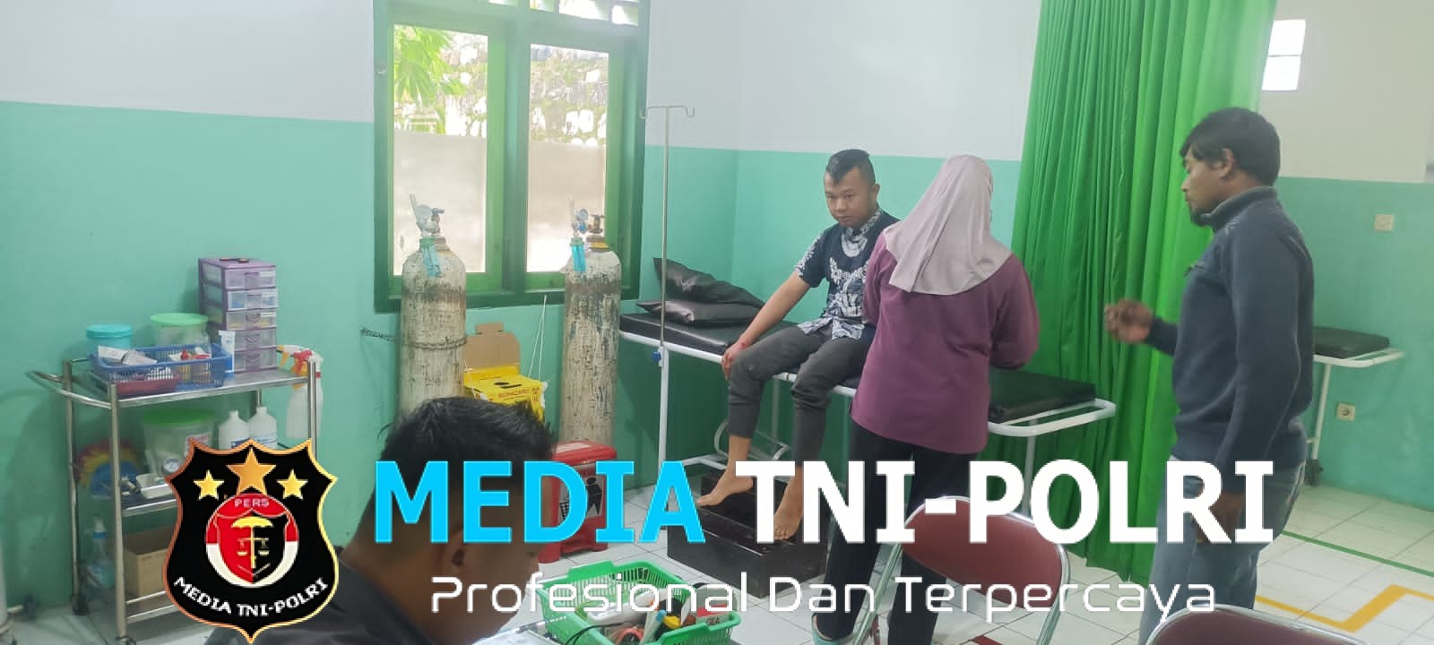 Pejalan Kaki Alami Luka Serius Usai Terlibat Kecelakaan dengan Honda Supra X di Batuwarno