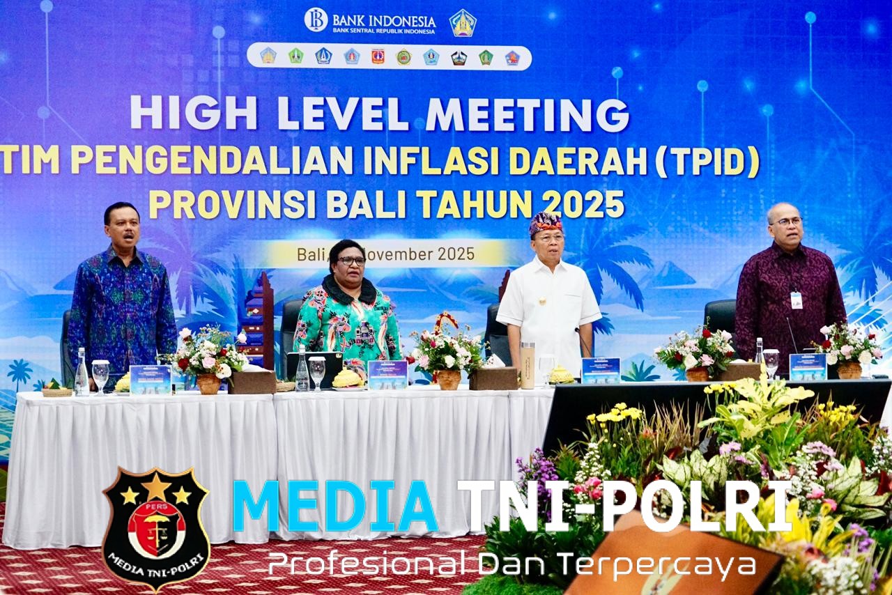 Wamendagri Ribka Haluk TPID Bali Berperan Strategis Dukung Program Nasional