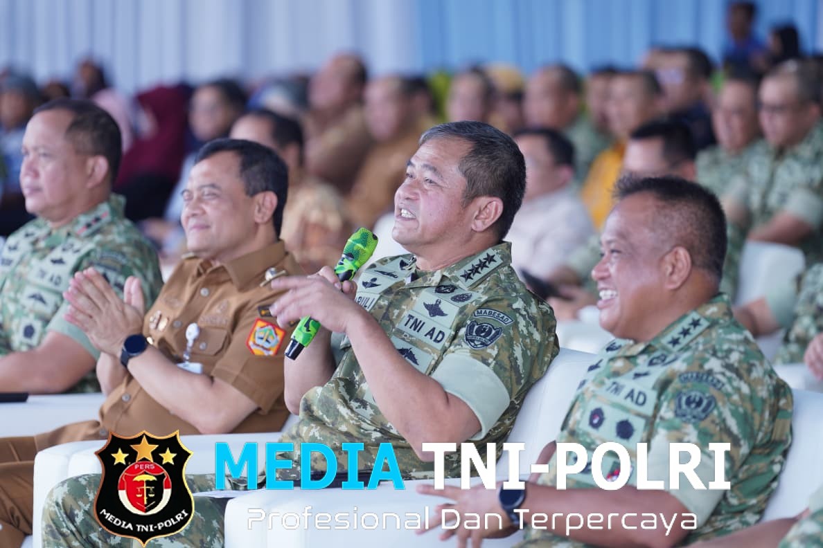 Dorong Swasembada Pangan Nasional, Kasad Resmikan Pompa Hidram di Banyumas