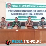 Danramil Wonosegoro Ajak Warga Rawat Kerukunan Lewat FKUB