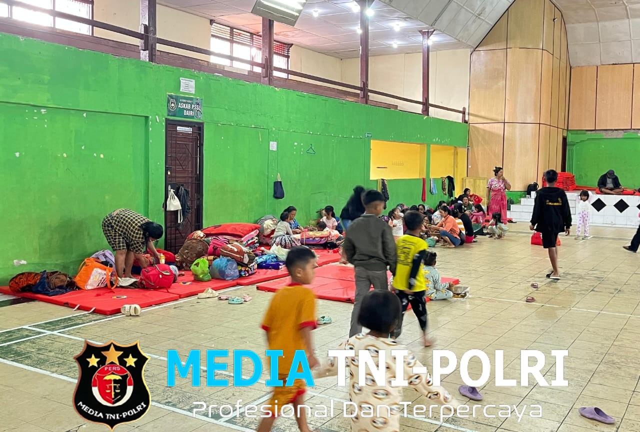 Polres Dairi Berhasil Pulihkan Situasi dan Lindungi Warga Parbuluan VI Pasca Perusakan Rumah Kades