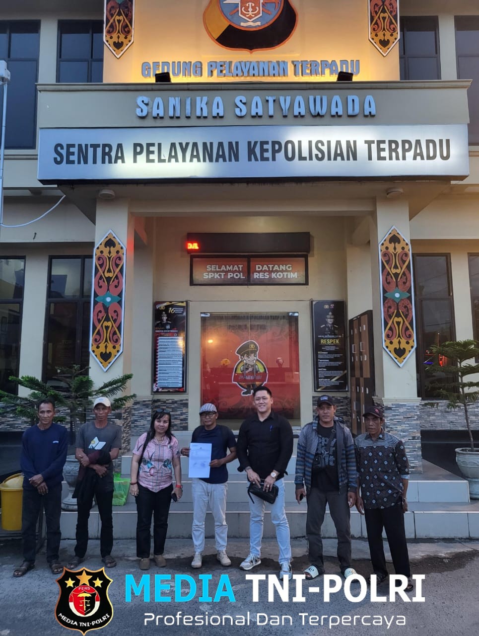 Warga Geram, Kades Bapinang Hilir Laut Di Laporkan Warga Ke Polisi