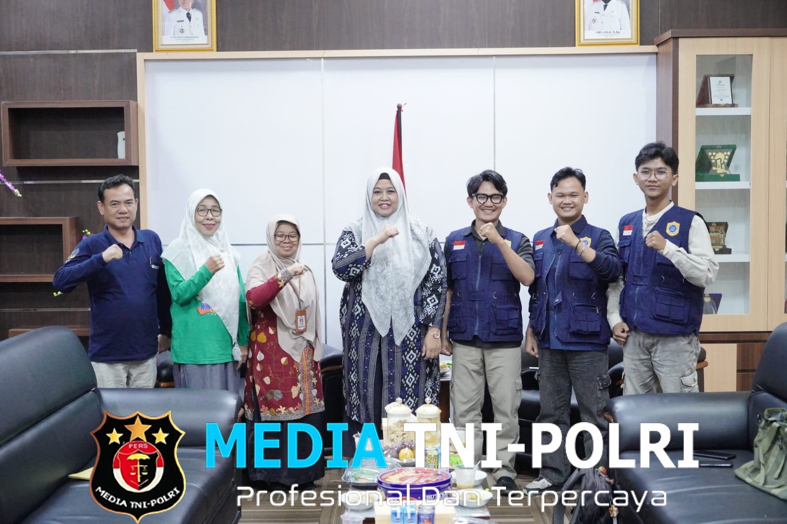 Wakil Bupati Pringsewu Umi Laila Dukung Progam AI Go To School Dari Mafindo