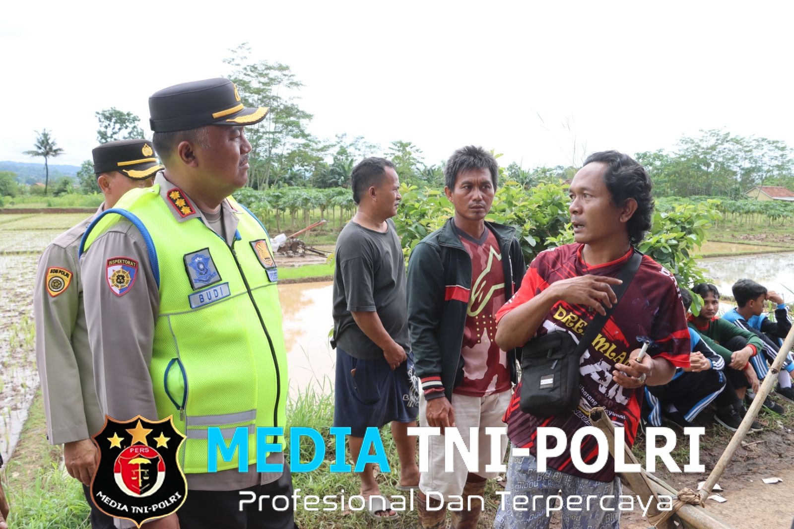 Brimob Polda Jateng dan Polresta Cilacap All Out Tangani Longsor Cibeunying, Teruskan Pencarian 20 Korban Hilang