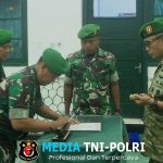 Dandim Wonogiri Pimpin Acara Penerimaan,Pelepasan Prajurit Dan Sertijab Danramil