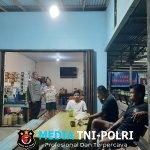 Polisi Menyapa Warga di Balik Gelap Malam Upaya Cegah Kejahatan