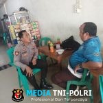 Gelar Patroli Siang, Polsek Menjalin Jaga Stabilitas Kamtibmas dan Cegah Potensi Gangguan Keamanan