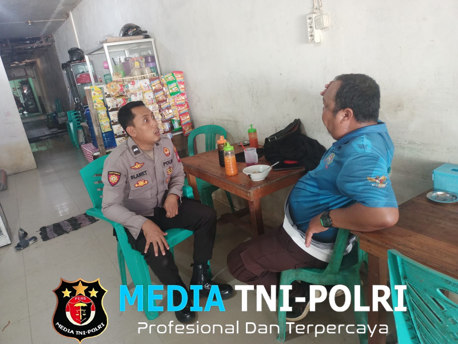 Gelar Patroli Siang, Polsek Menjalin Jaga Stabilitas Kamtibmas dan Cegah Potensi Gangguan Keamanan