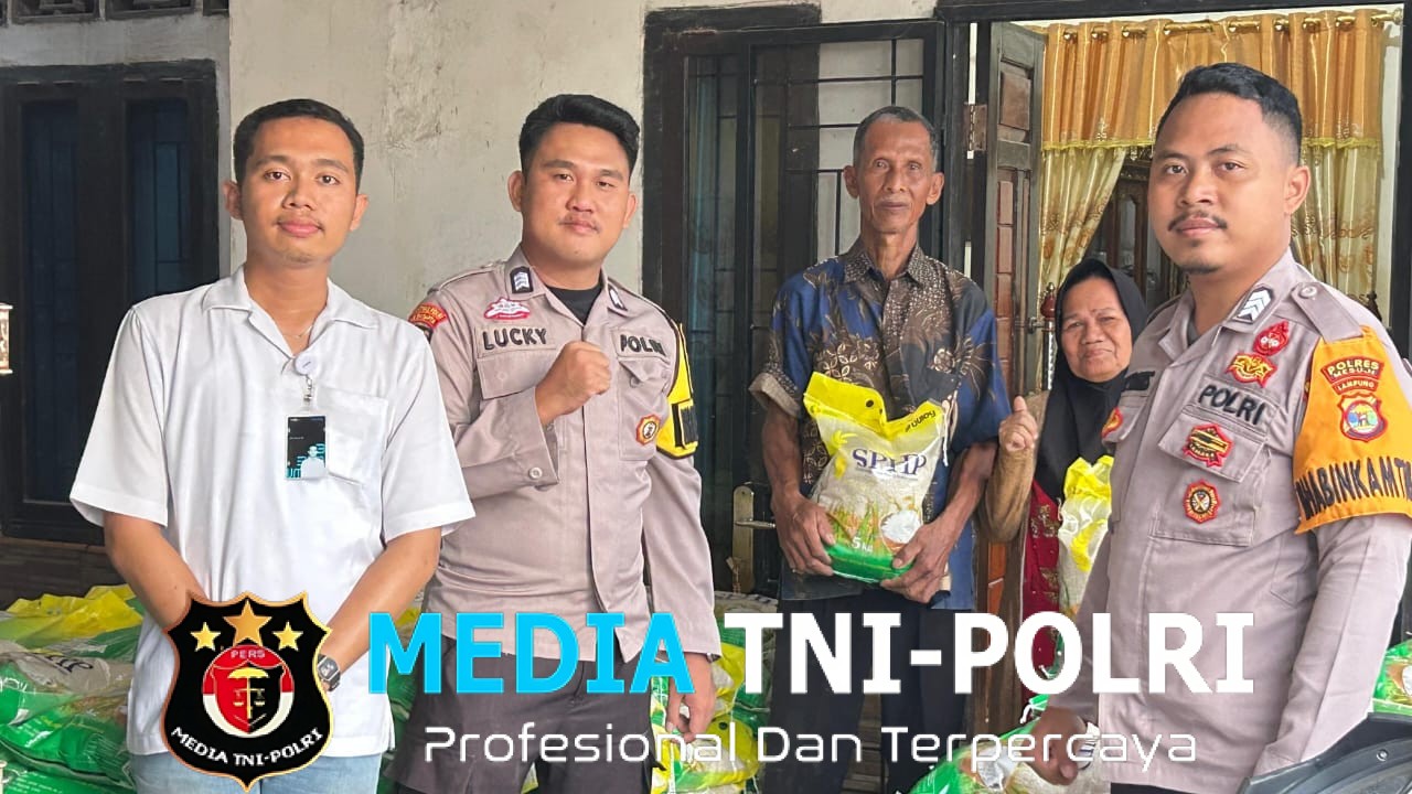 Meringankan Beban Ekonomi Masyarakat,Polsek Way Serdang Polres Mesuji Gelar Gerakan Pangan Murah di Bawah Harga Pasaran