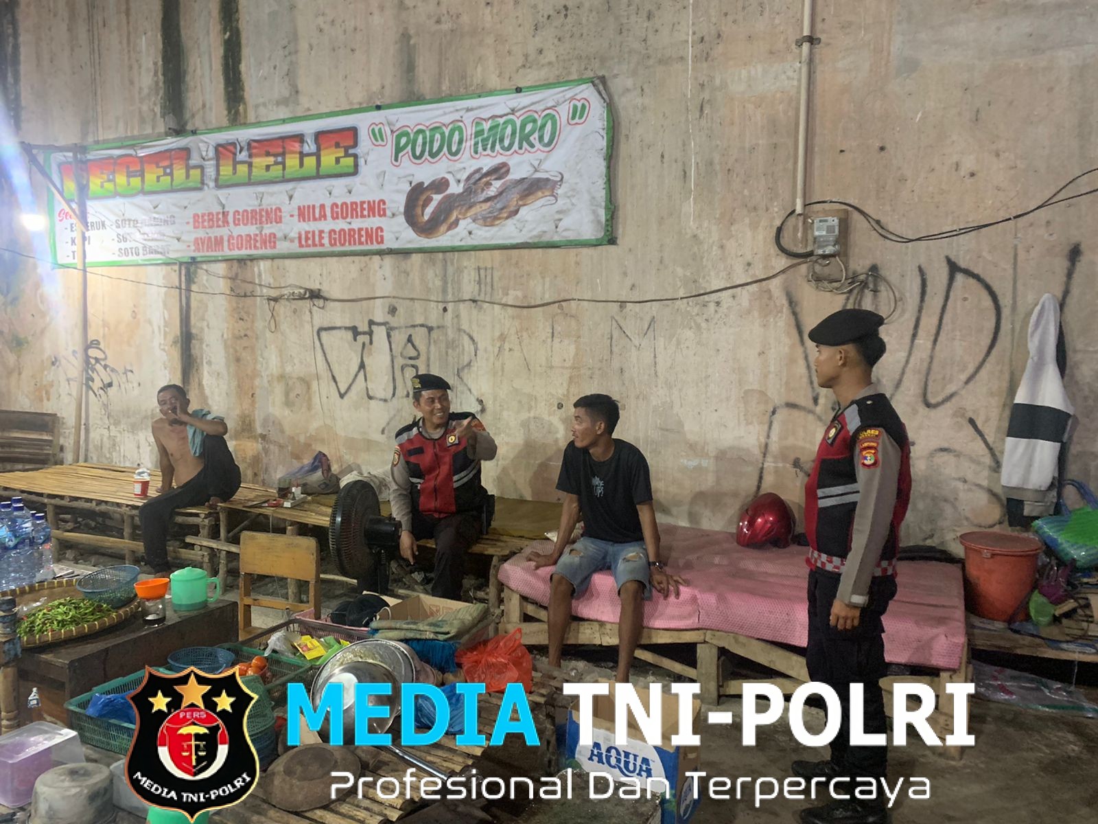 Satuan Samapta Polres Mesuji Gelar Patroli Rutin Ditempat Rawan Kriminalitas untuk Menjaga Keamanan dan Kenyamanan Masyarakat
