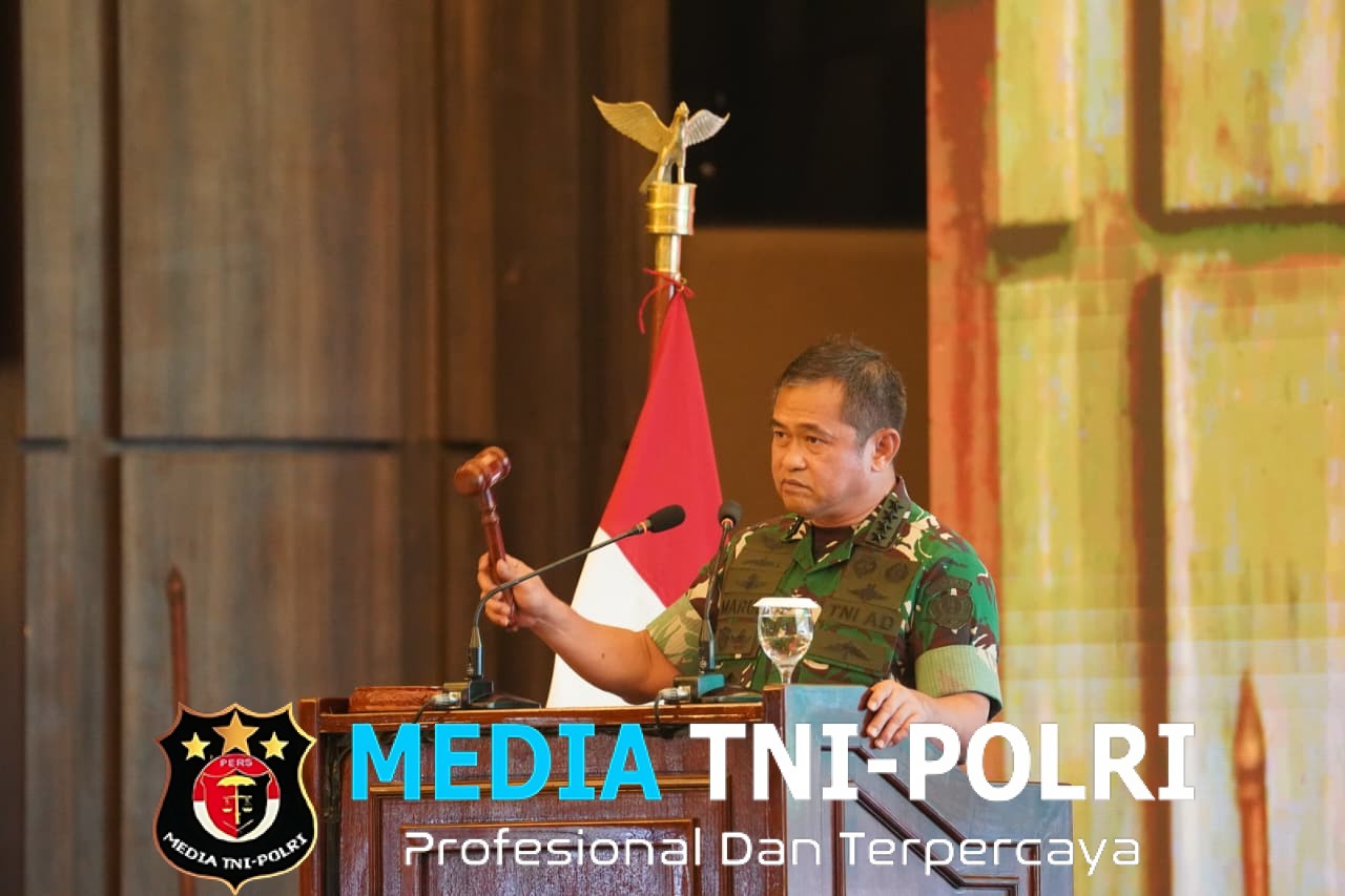 Kasad Kekuatan Pertahanan Tidak Cukup Fisik, Tapi Juga Mental dan Ideologi