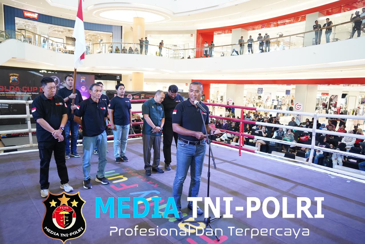 Kapolda Cup II Semarang Jadi Ajang 250 Atlet Kickboxing dan Boxing Adu Mental dan Prestasi