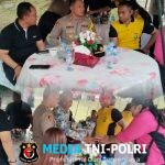 Kapolsek Cikarang Pusat Hadiri Syukuran HUT ke-80 Korps Brimob Polri