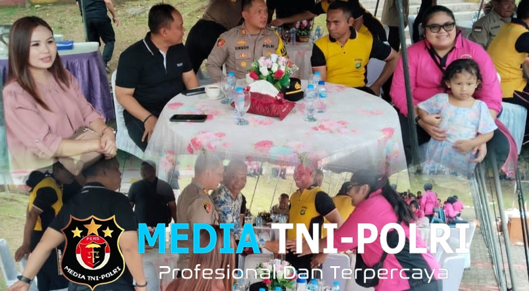 Kapolsek Cikarang Pusat Hadiri Syukuran HUT ke-80 Korps Brimob Polri