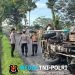 Gerak Cepat Tangani Truk Bermuatan Pasir Terguling di Jalur Ngadirojo–Nguntoronadi