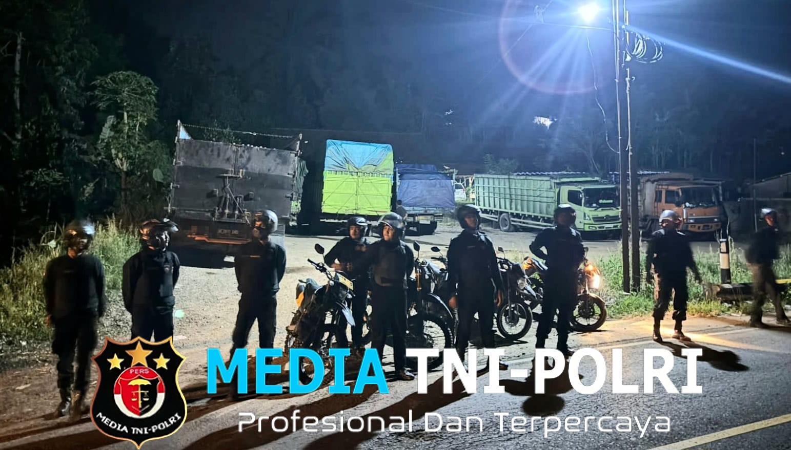 Polres Tanggamus Intensifkan Patroli Presisi, Sasar Daerah Rawan Balap Liar