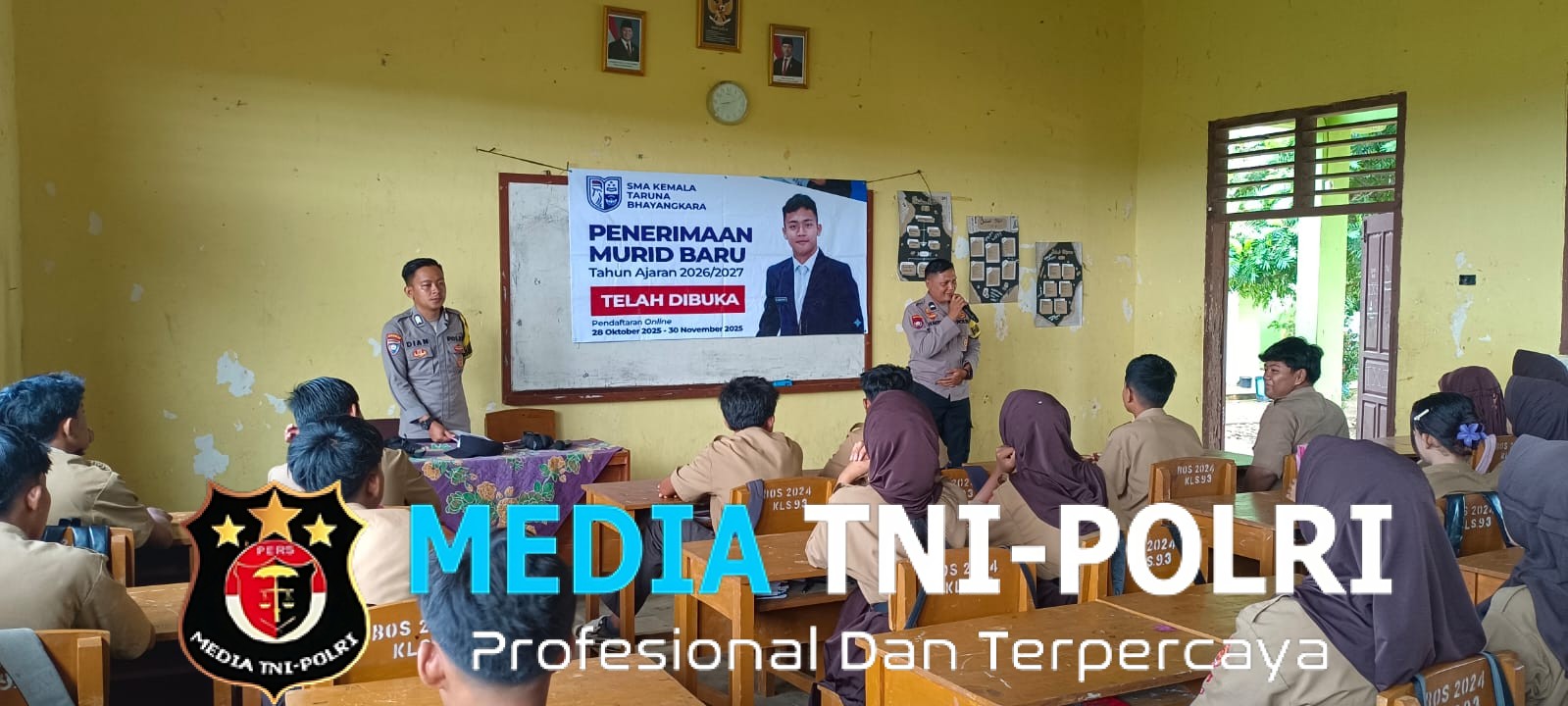 SMA Kemala Taruna Bhayangkara Buka Pendaftaran Siswa Baru Tahun Ajaran 2026/2027