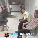 Patroli Malam Polsek Mandor Antisipasi Kejahatan Sejak Dini