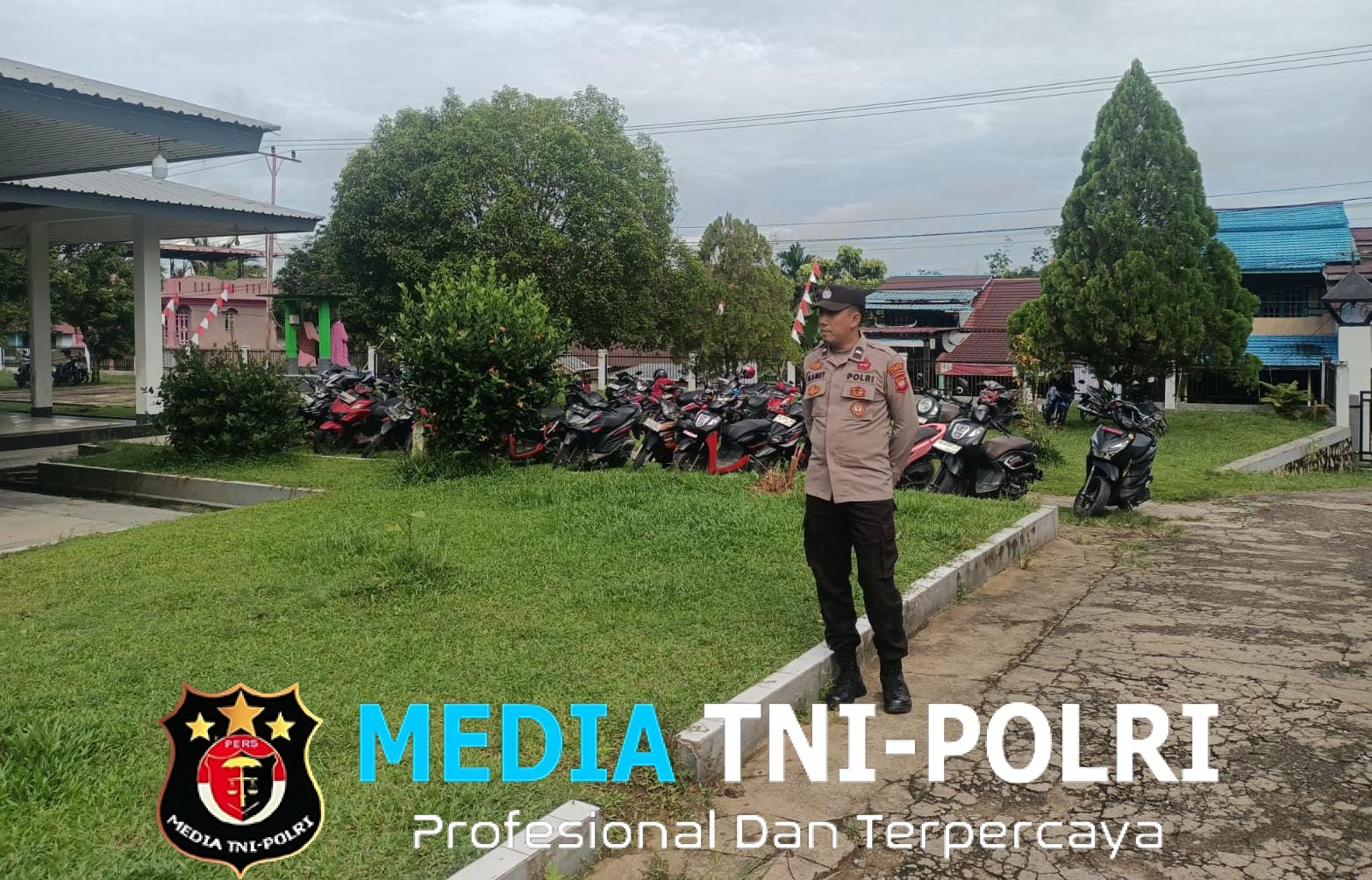 Wujudkan Rasa Aman, Polsek Menjalin Laksanakan PAM di Gereja