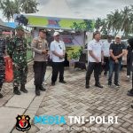 Kasdim 0825 Banyuwangi Hadiri Pembukaan Kejuaraan Supercross BMX Banyuwangi Hari Ke-I di Sirkuit Internasional BMX Muncar