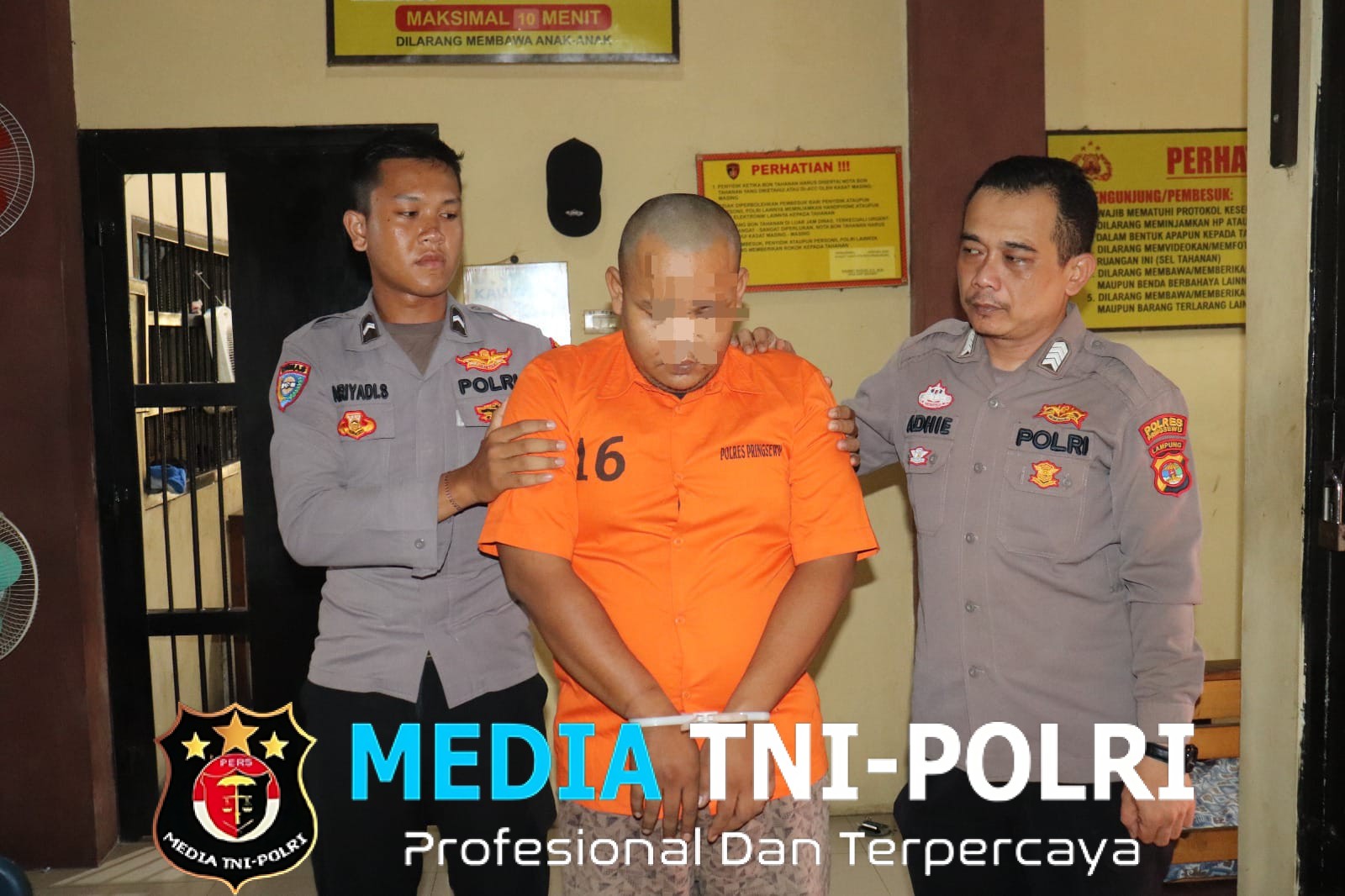 Polisi Gerebek Rumah Pengedar Narkoba di Pringsewu, Sita Sabu dan Ganja