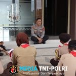 Kapolres Pringsewu AKBP M. Yunnus Saputra Dorong Saka Bhayangkara Lebih Adaptif di Era Digital
