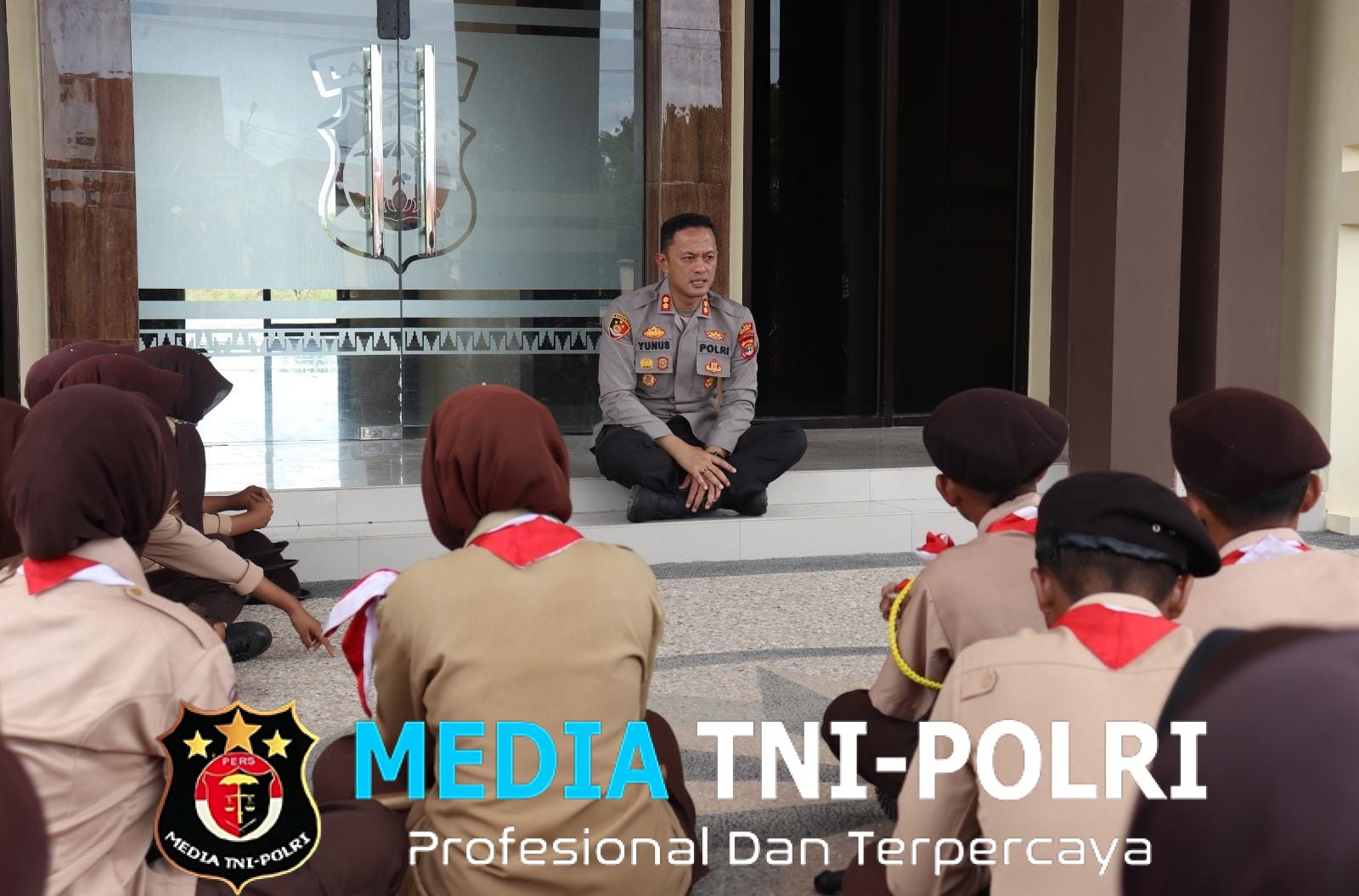 Kapolres Pringsewu AKBP M. Yunnus Saputra Dorong Saka Bhayangkara Lebih Adaptif di Era Digital