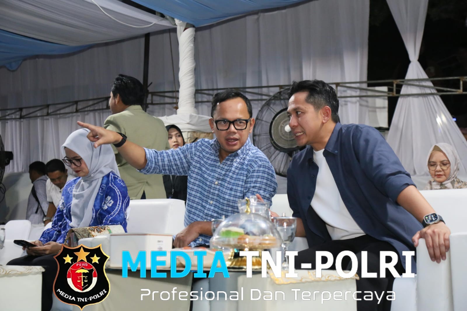 Wamendagri Bima Apresiasi Lampung Selatan Festival 2025 dan Kinerja Bupati Radityo Egi Pratama
