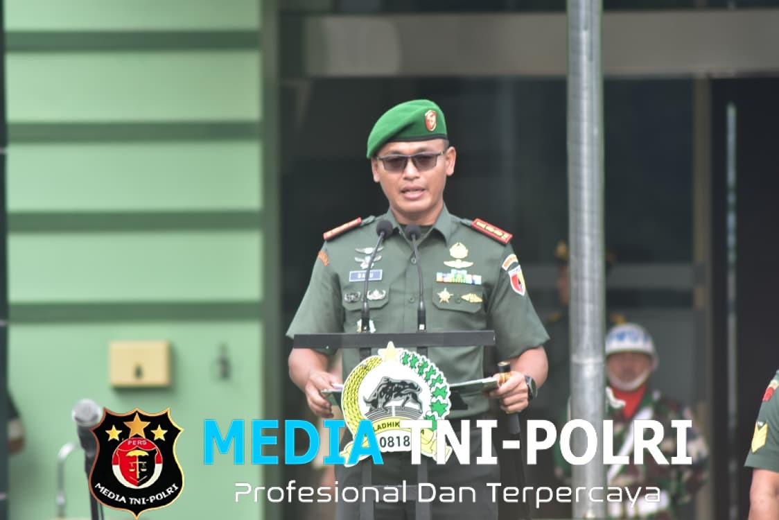 Komando Distrik Militer 0818/Malang-Batu Menggelar Upacara Bendera Dalam Rangka Peringatan Tanggal 17 November 2025