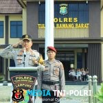 Kapolres Tulang Bawang Barat Pimpin Apel Gelar Pasukan Ops Zebra Krakatau 2025