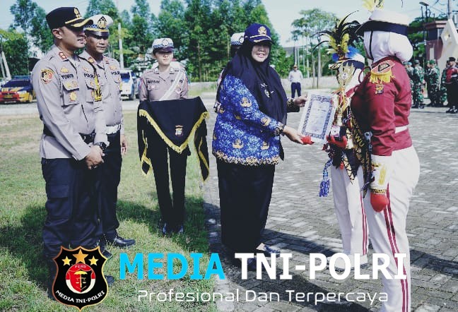 Operasi Zebra Krakatau 2025, Wakil Bupati Pringsewu Umi Laila Ajak Masyarakat Patuhi Peraturan Lalulintas