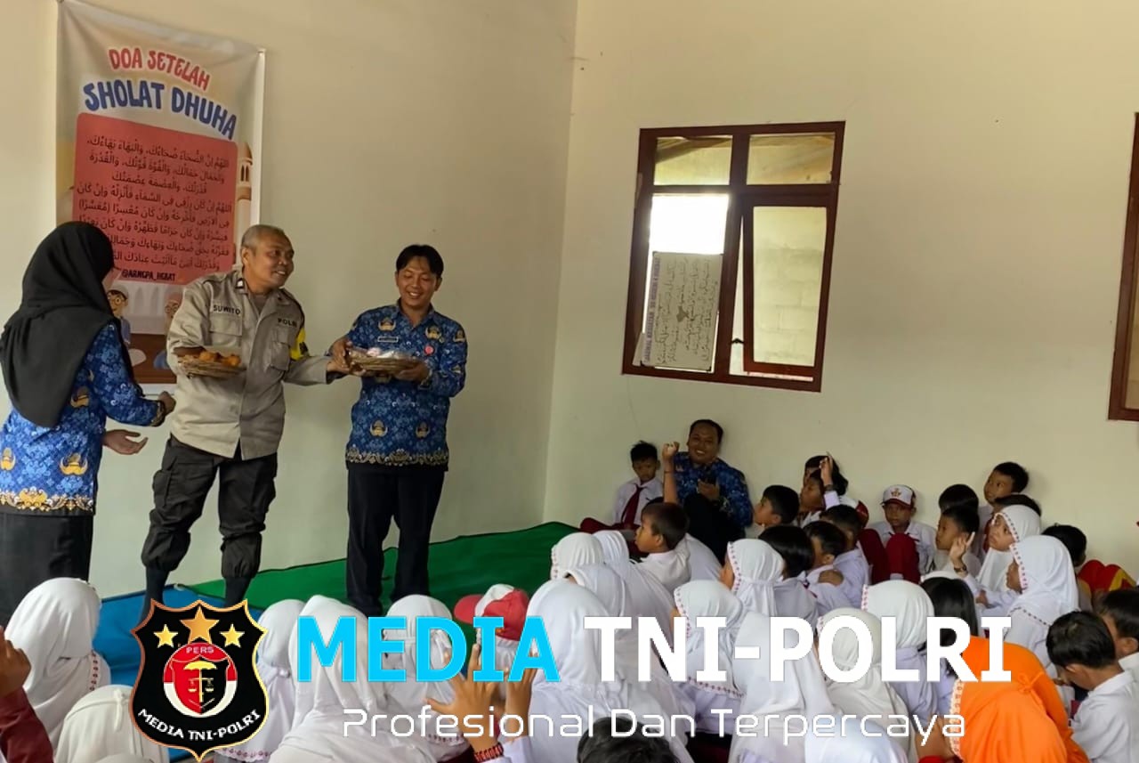 Sosialisasi Anti-Bullying dan Kenakalan Remaja di SDN 4 Donomulyo, Bhabinkamtibmas Tekankan Pentingnya Lingkungan Sekolah yang Aman