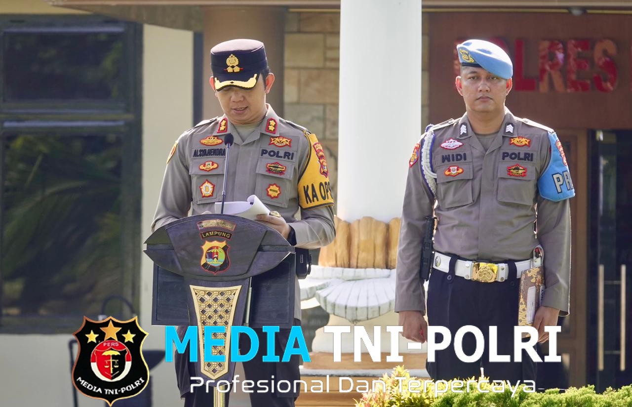 Operasi Zebra Krakatau 2025 Dimulai, Kapolres Lampung Tengah Tekankan Pentingnya Keselamatan Berlalu Lintas