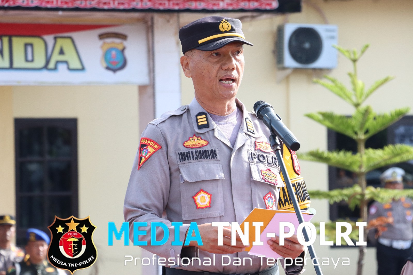 Polres Dairi Gelar Apel Pasukan Operasi “Zebra Toba 2025”, Siap Wujudkan Kamseltibcarlantas Menjelang Operasi Lilin