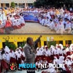 Police Go to School di SDN 06 Sukaresmi, Polsek Cikarang Selatan Tekankan Disiplin dan Anti-Bullying Sejak Dini