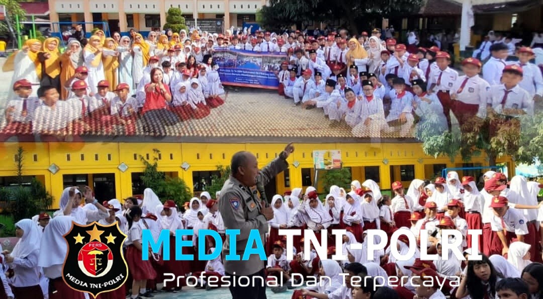 Police Go to School di SDN 06 Sukaresmi, Polsek Cikarang Selatan Tekankan Disiplin dan Anti-Bullying Sejak Dini