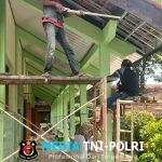 Saatnya Rekanan Proyek Di Wonogiri Patuhi SOP Secara Total, ” Pekerja DAK SMA I Purwantoro Tanpa APD “