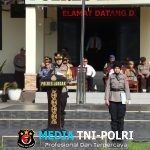 14 Hari Penertiban Lalu Lintas Polres Landak Laksanakan Apel Gelar Pasukan Operasi Zebra Kapuas 2025