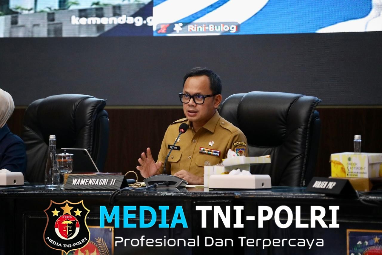 Inflasi Tercatat 2,86 Persen, Wamendagri Bima Arya Minta Daerah dengan Inflasi Tinggi Lakukan Pengendalian