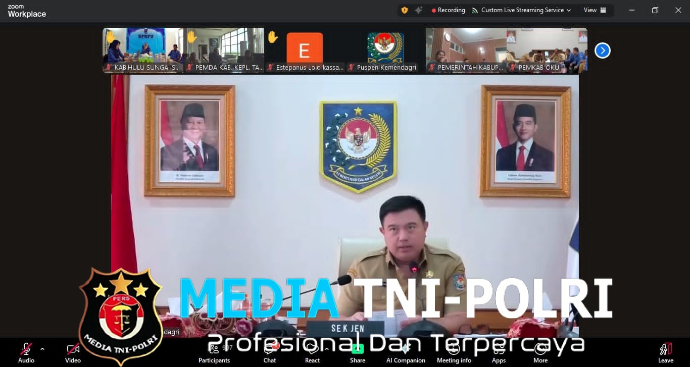 Jelang Akhir Tahun Anggaran, Sekjen Kemendagri Pacu Pemda Percepat Realisasi APBD 2025