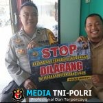 Bhabinkamtibmas Polsek Menyuke Selalu Imbau Warga Antisipasi Kebakaran Hutan dan Lahan
